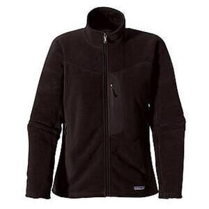 Patagonia Women’s R3 High-Loft Fleece Jacket Black Size Small